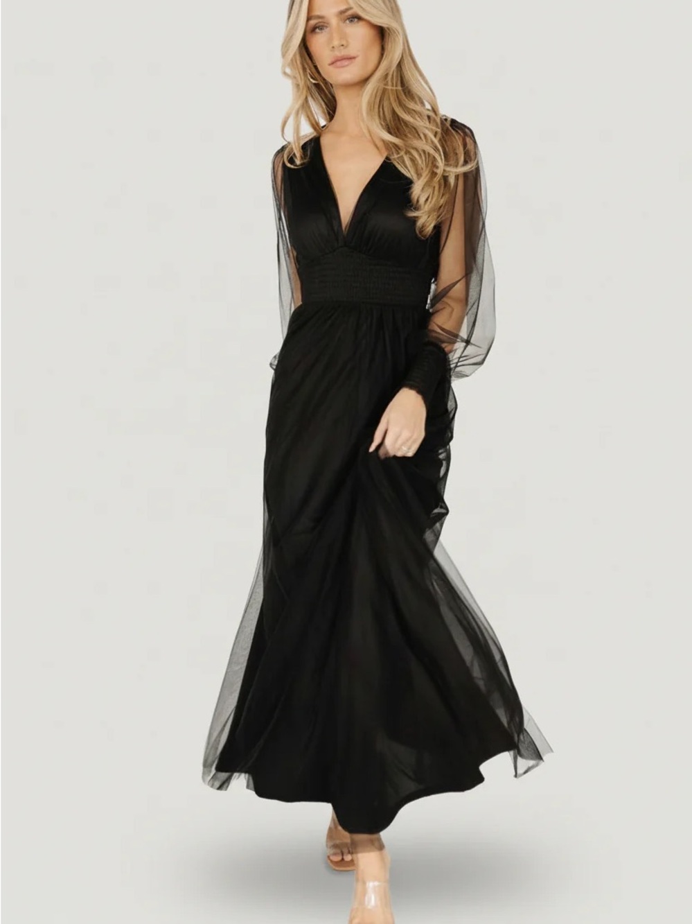 Baltic Born LAYLA TULLE MAXI DRESS